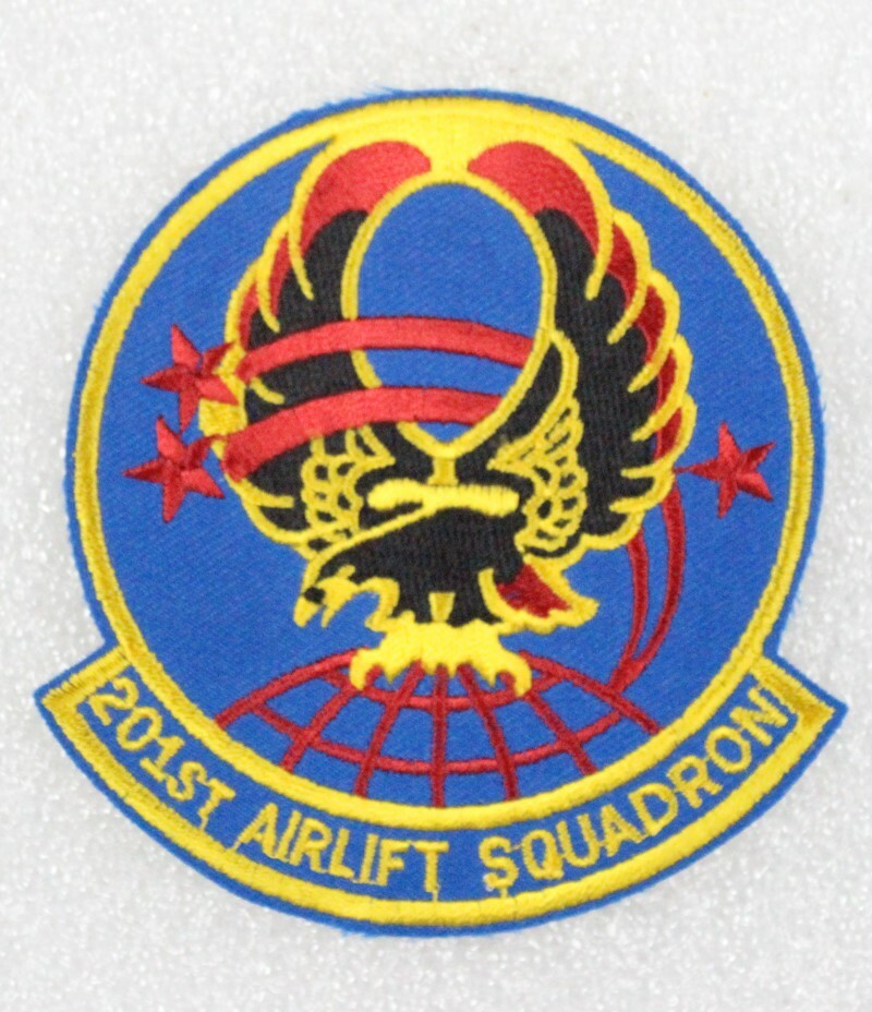 USAF Air Force Patch: 201st Airlift Squadron