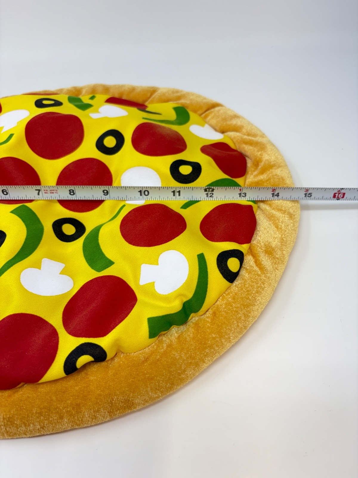Halloween Costume Pepperoni Pizza Hat