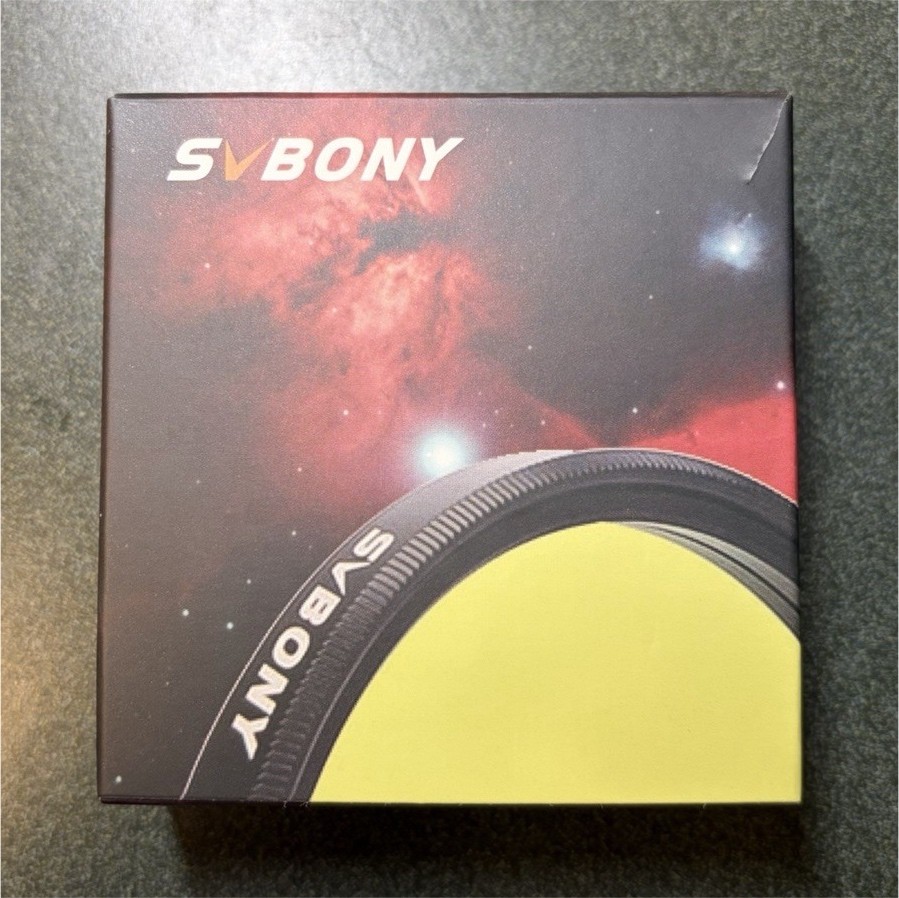 SVBONY SV220 Duo-Band Dual Narrowband Filter 2”  7nm W9172B
