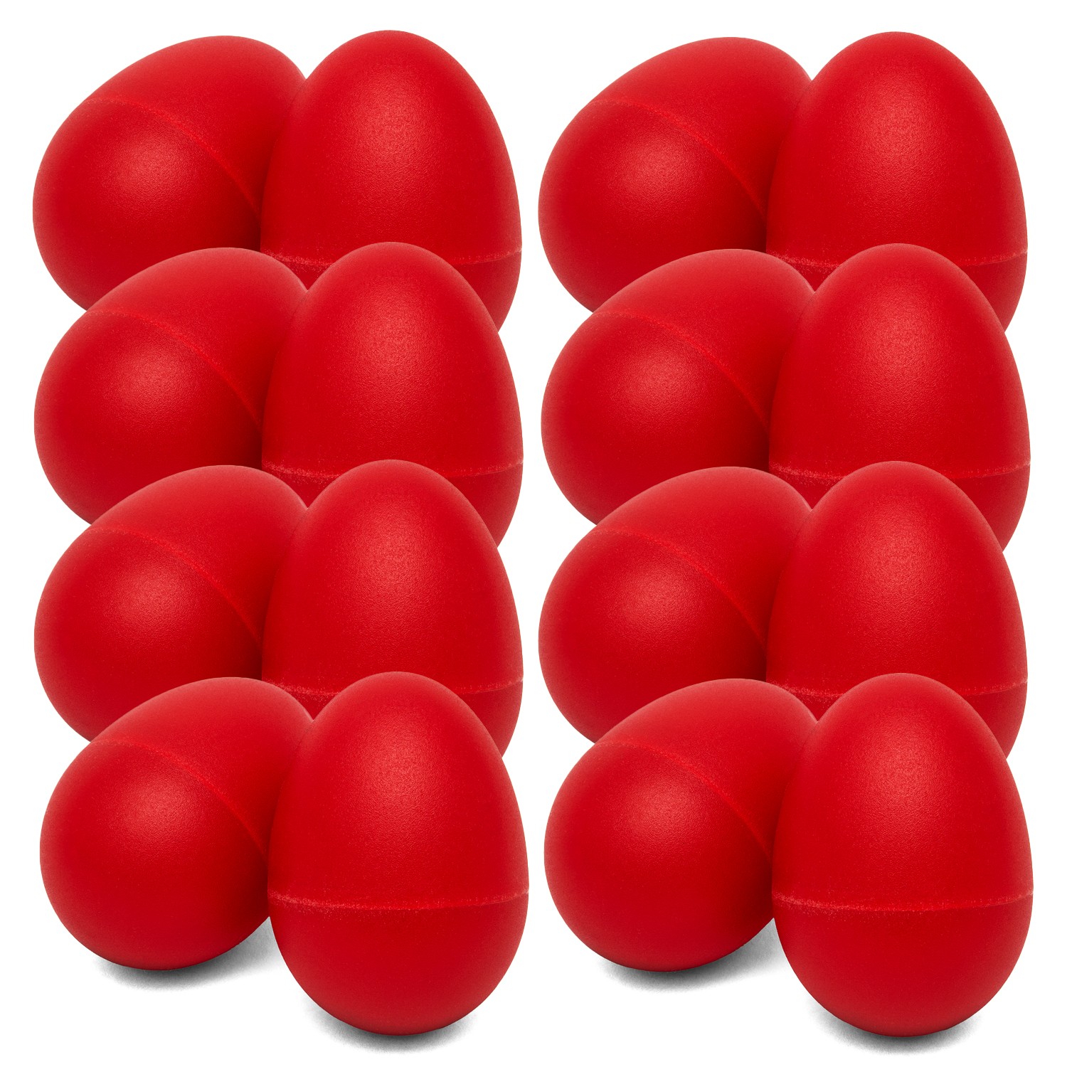 Tiger Set of 16 Egg Shakers