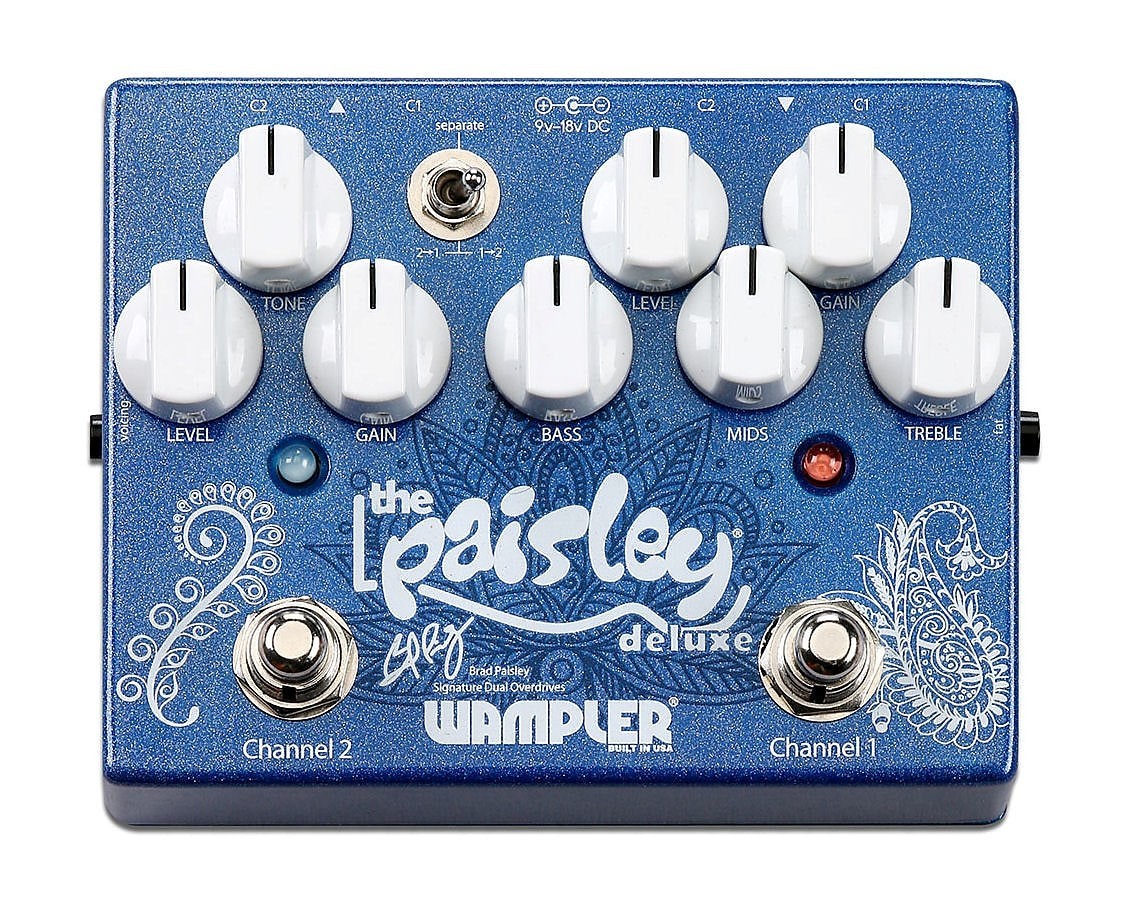 Wampler Paisley Drive Deluxe, BRAND NEW IN BOX! FREE SHIPPING IN THE U.S.!
