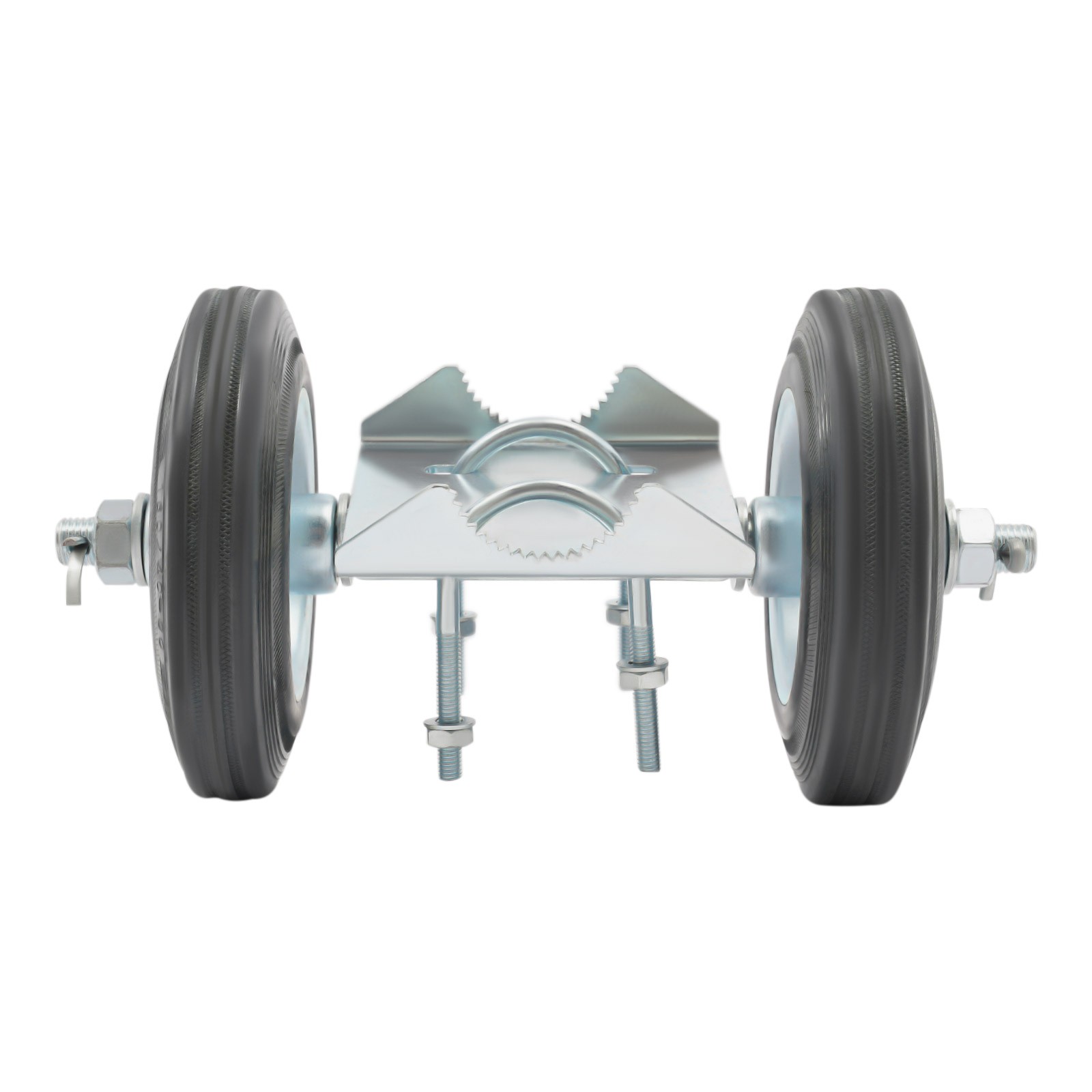 Max 600 lbs Sliding Door Hardware Kit Heavy Duty Sliding Gate Roller Wheels