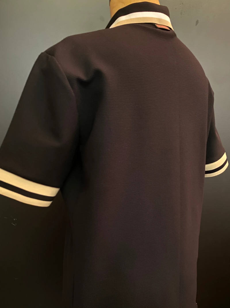 Quadriga [LINKA] Men's Mesh Polo Shirt (3-Button)
