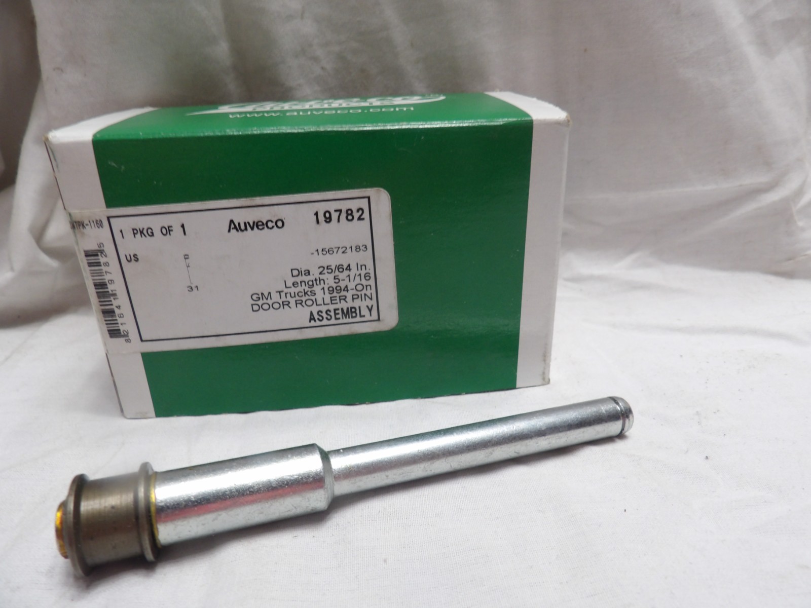 Auveco Door Roller Pin Assembly #19782