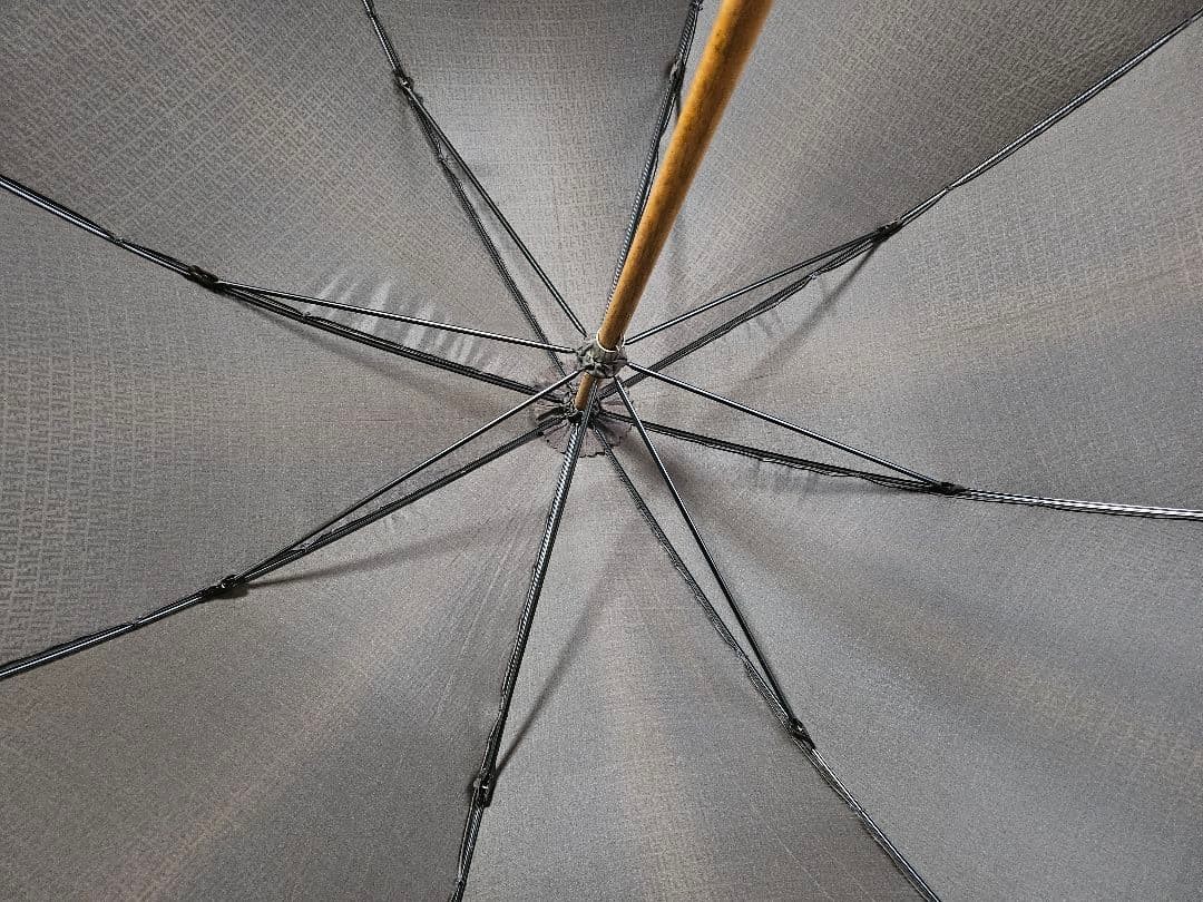 Fendi Long Umbrella Logo Pattern