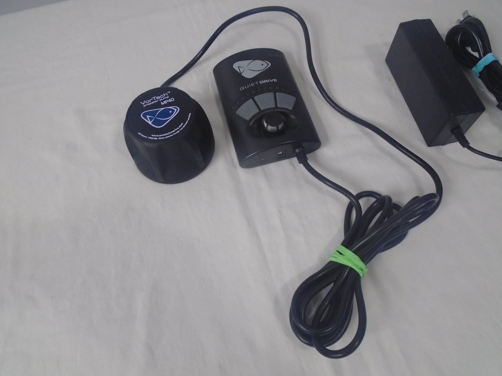 EcoTech VorTech MP40 MP40mQD Quiet Drive Mobius Ready Pump w/ Nem Guard