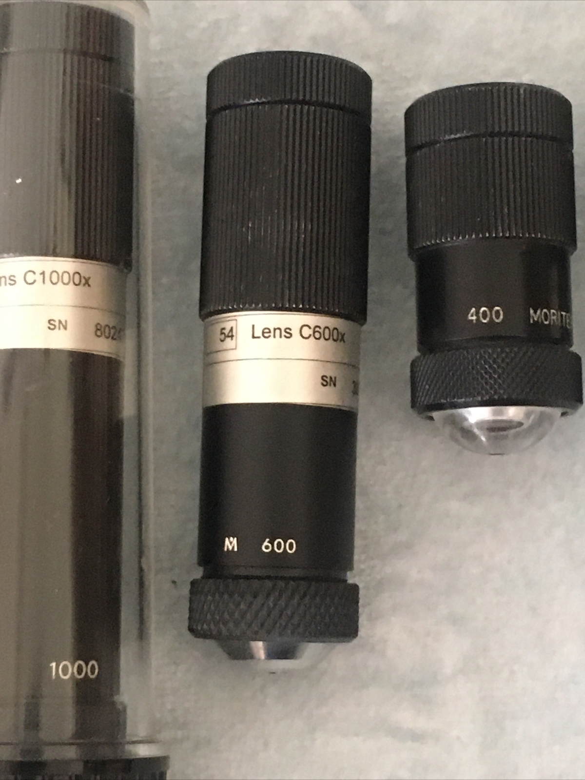 Moritex MS-250N Scopeman Fiber Optic Light Inspection Microscope Camera AC/DC!!