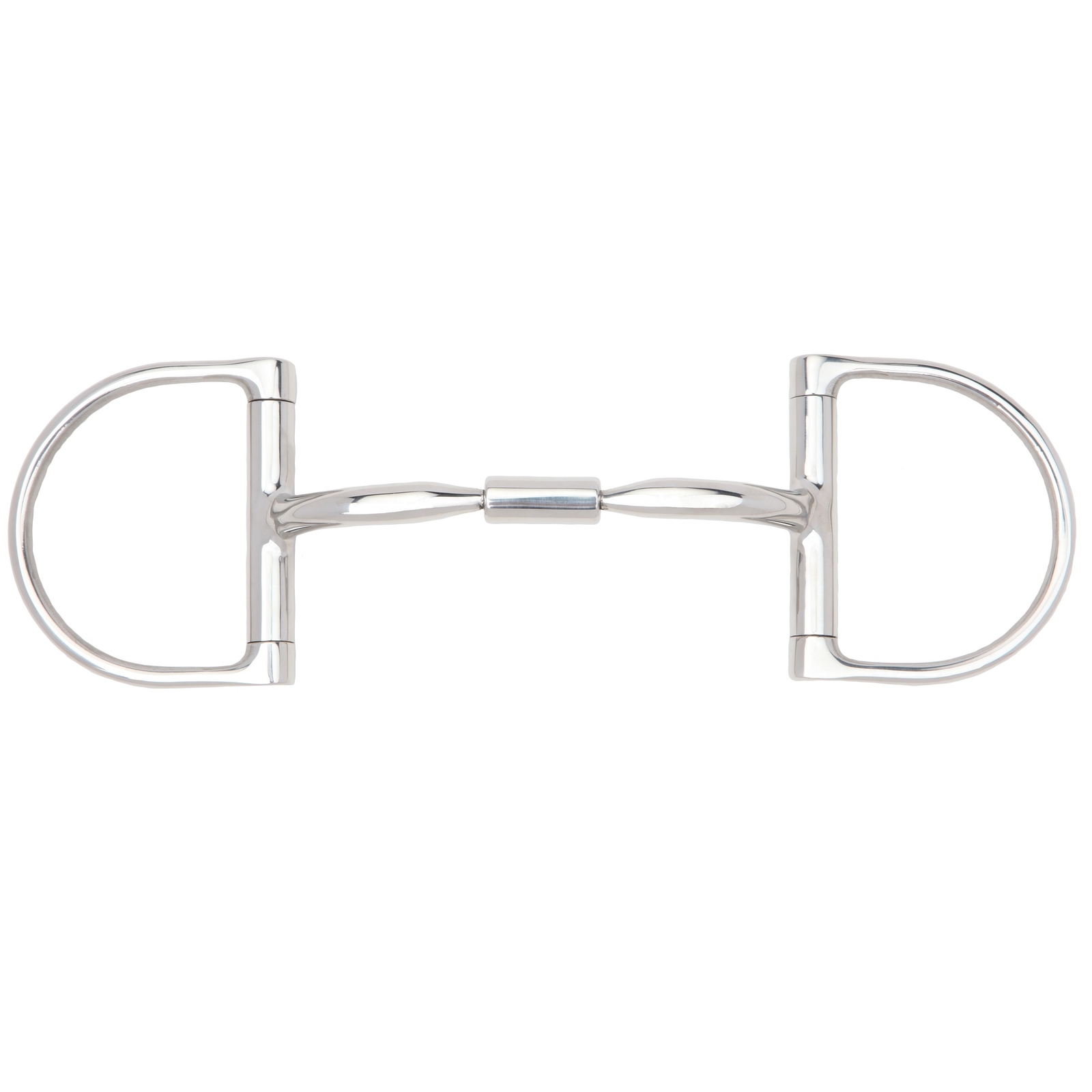 Myler 3 3/8" Medium Dee with Comfort Snaffle Wide Barrel MB 02 (5")