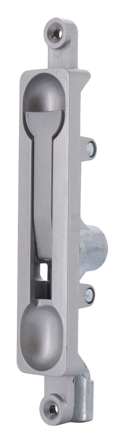 CRL DL2210A14 Aluminum 1/4" Offset Flush Bolt