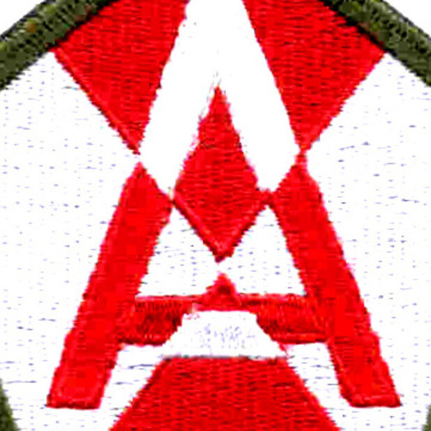 15th Army Group Patch