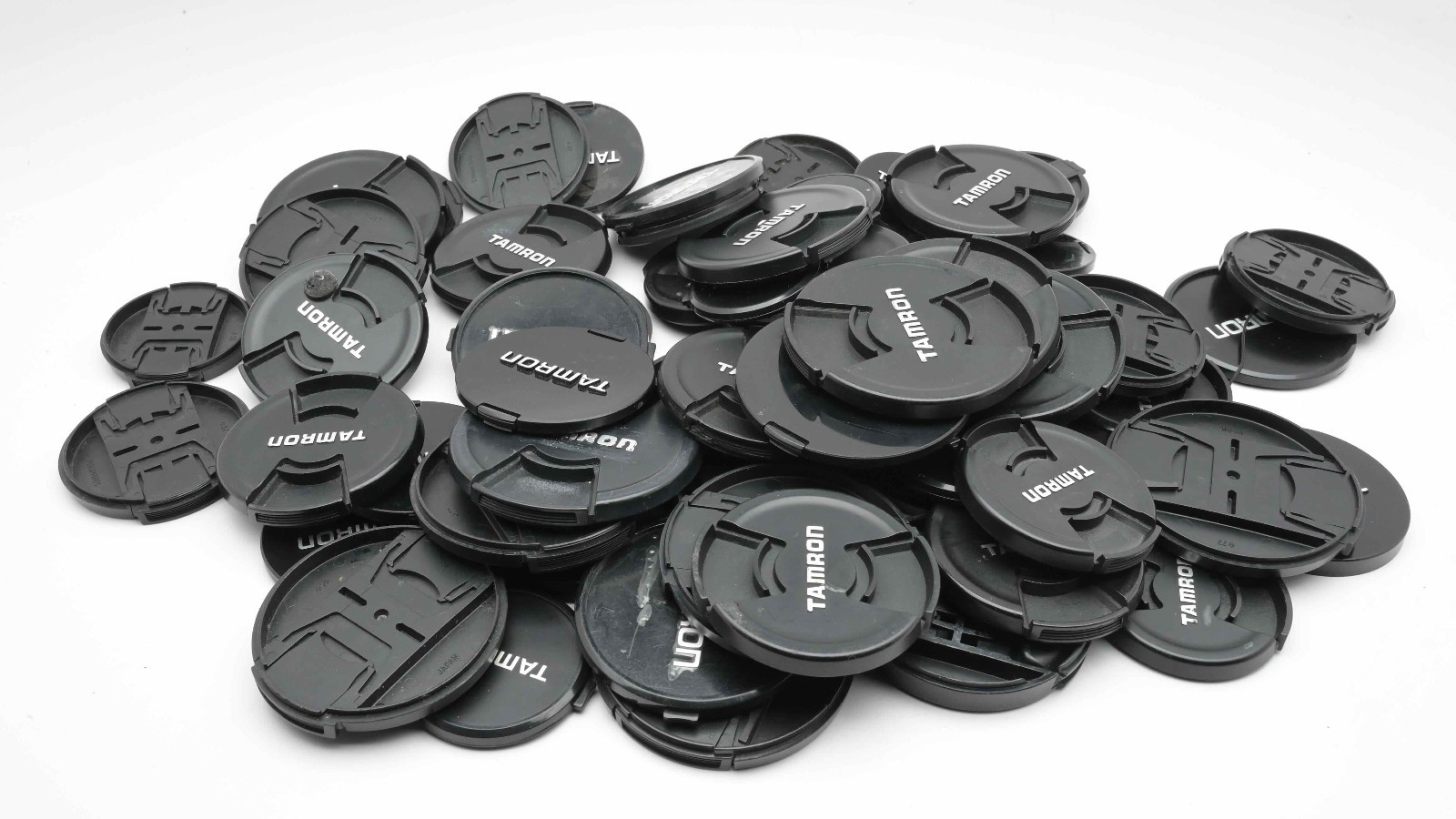Tamron Misc Size Front Lens Cap Lot of Qty-50  (#T2397)
