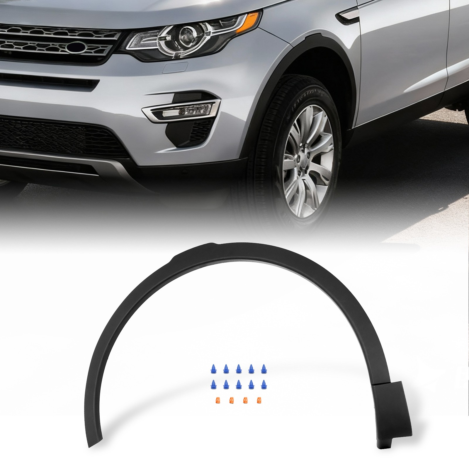 Front Driver Wheel Arch Fender Flare For 2015-19 Land Rover Discovery Sport 2.0L