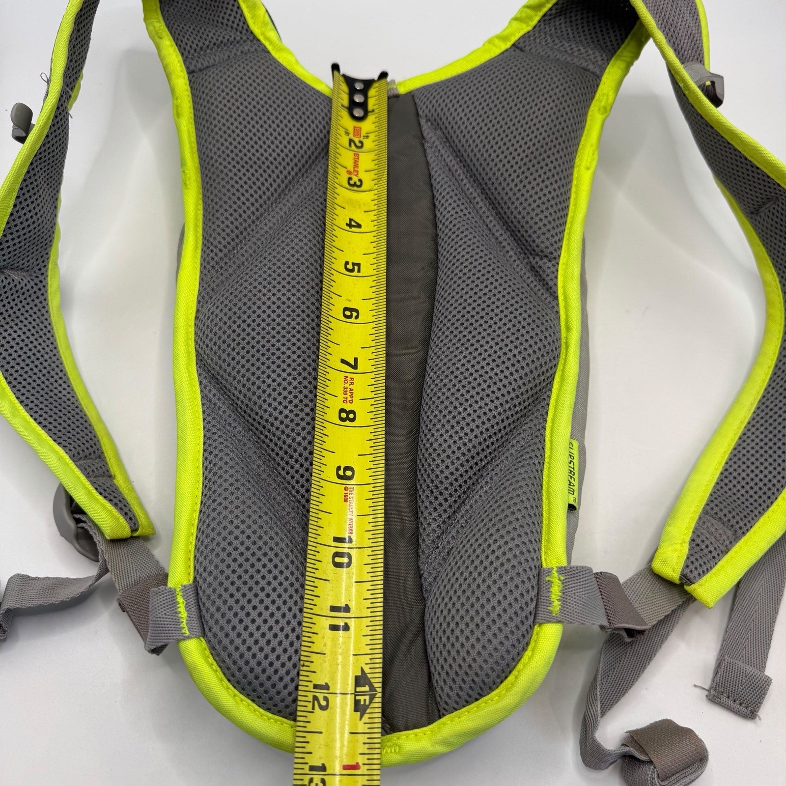 CamelBak Slipstream Hydration Backpack Hi Vis Yellow Gray No Bladder Pack