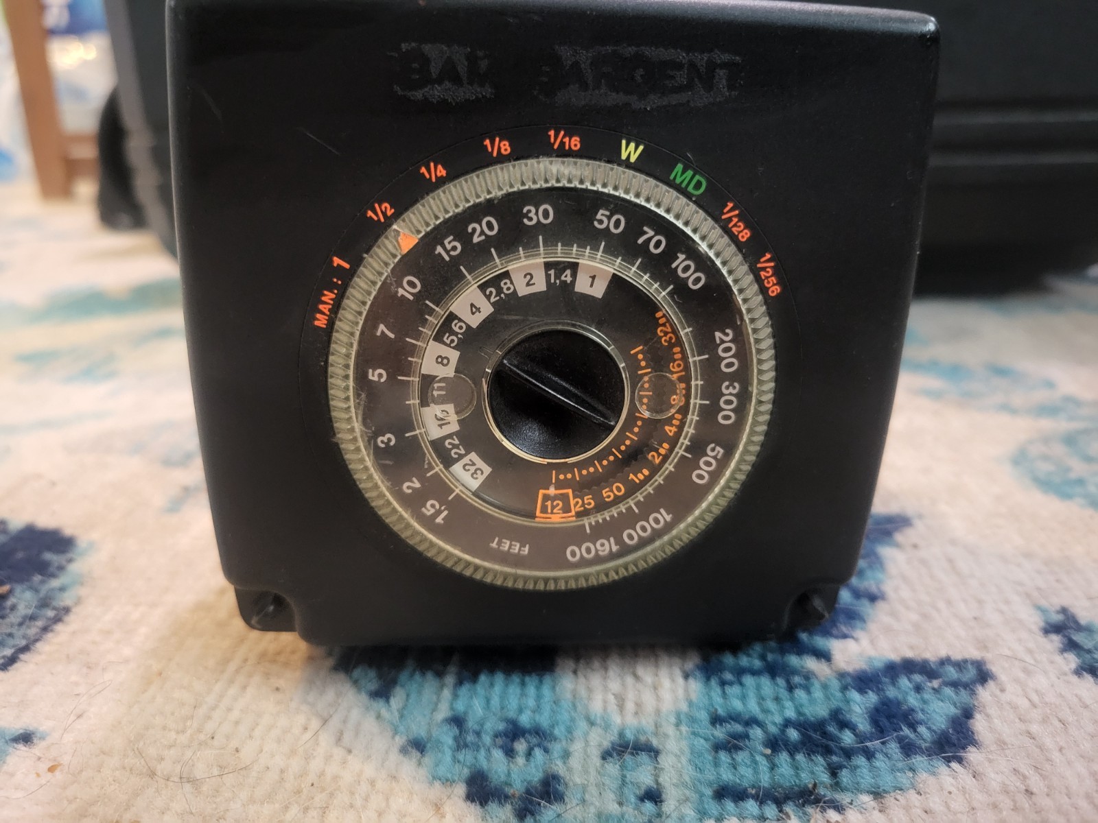 Metz 60 CT-4 Flash Head SCA300 Vintage Mecablitz