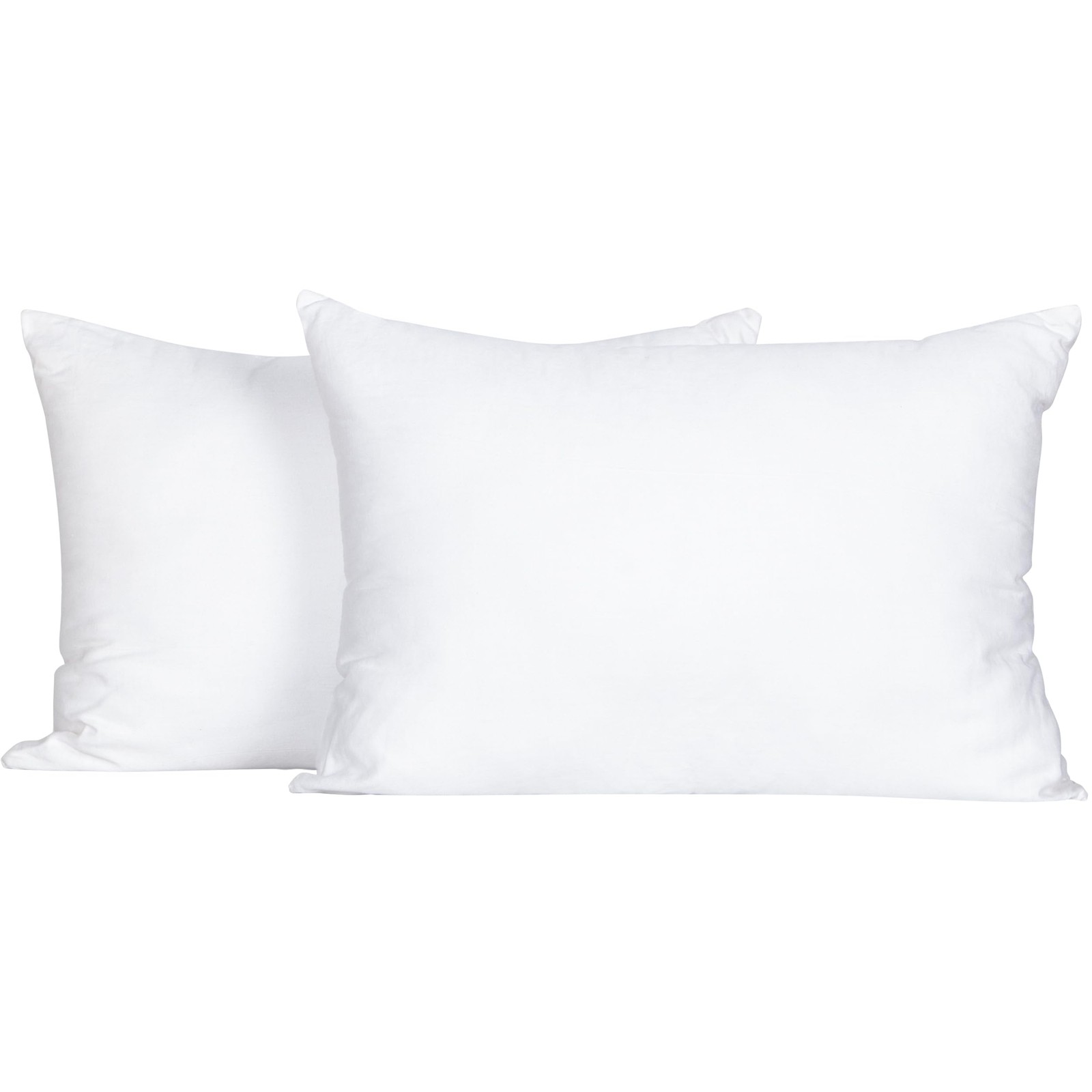 2 Pack Small Cotton Down Alternative Pillows, Super Soft and Breathable Small...