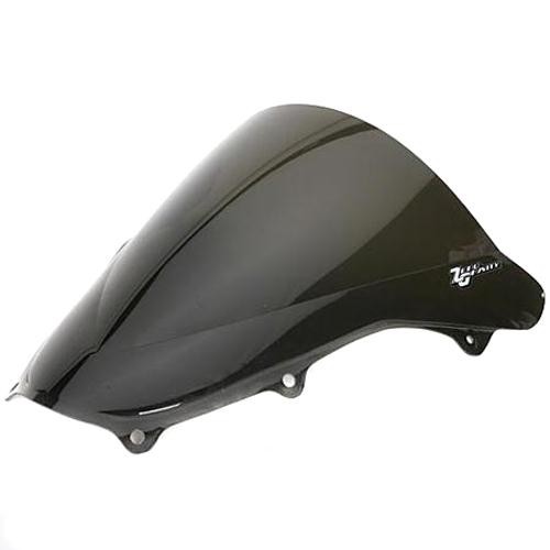 Zero Gravity 16-263-19 Double Bubble Windscreen - Dark Smoke Dark Smoke