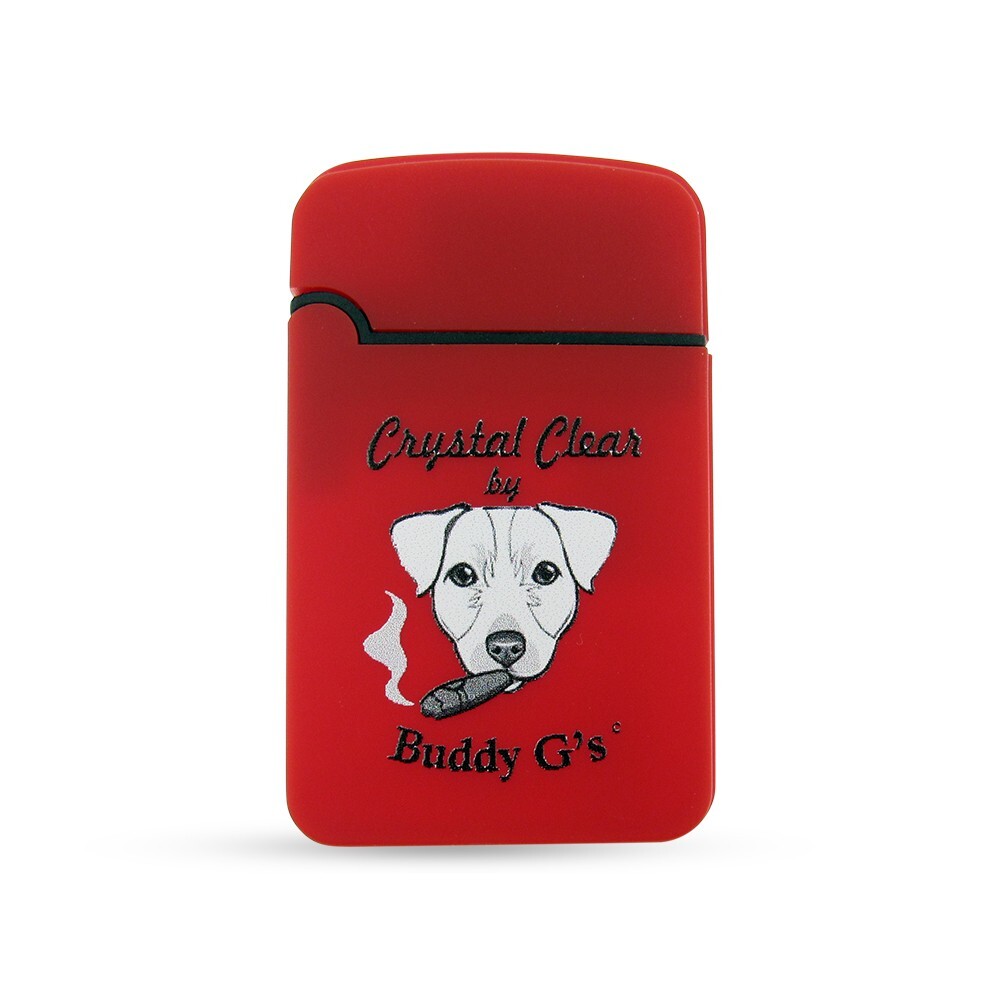 Windproof Single Jet Torch Lighter - Refillable Butane Lighter - Buddy G's