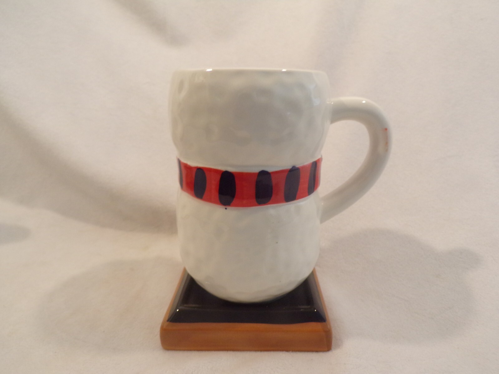 Bay Island Snowman Hot Coca Mug-Coffee Cup
