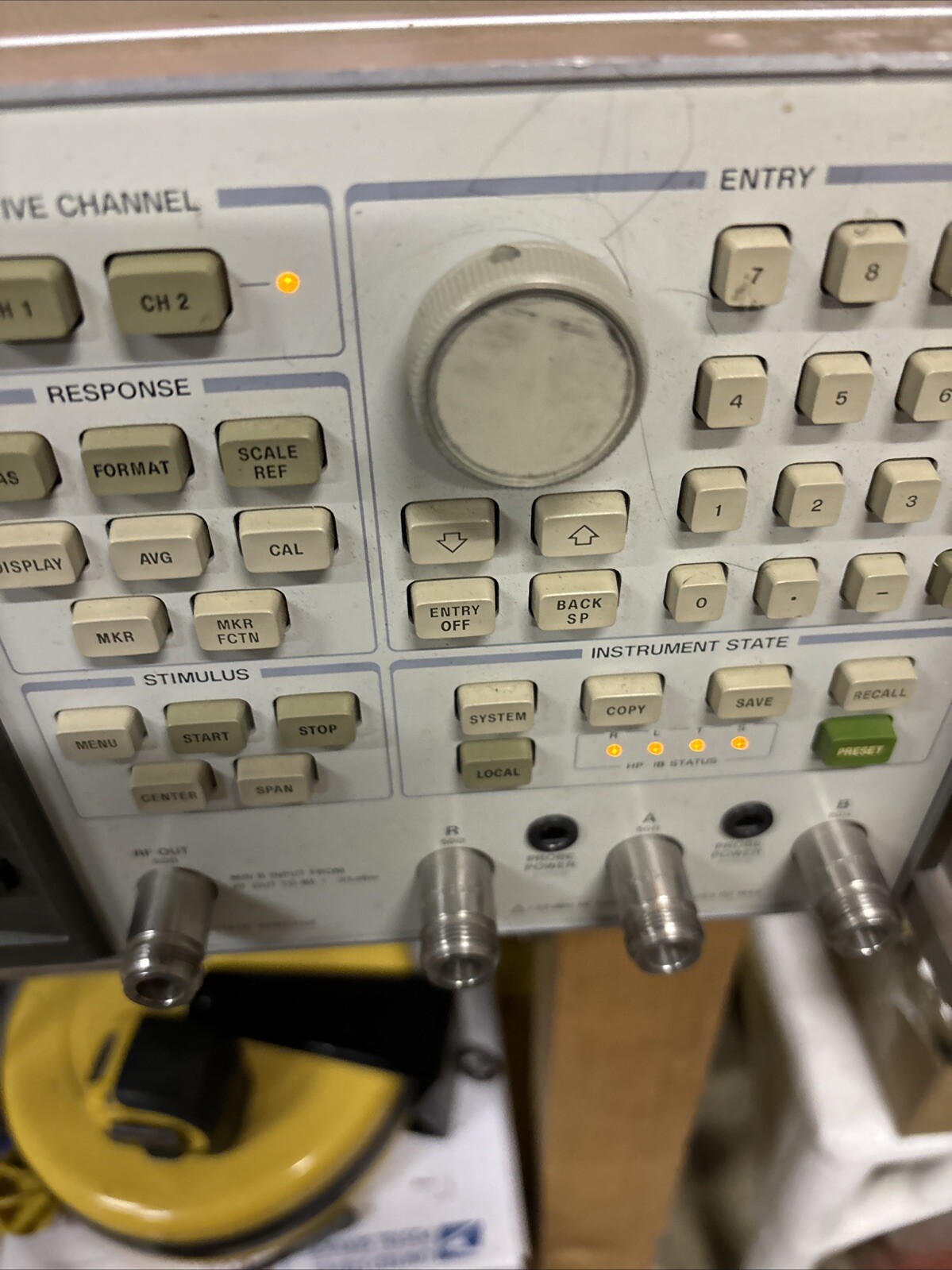 HP 8753B NETWORK ANALYZER