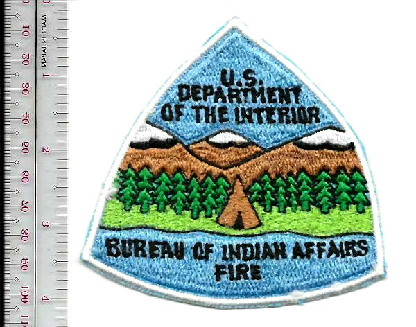 American Indian Hotshot Wildland Firefighter Bureau of Indian Affairs NO TARIFF