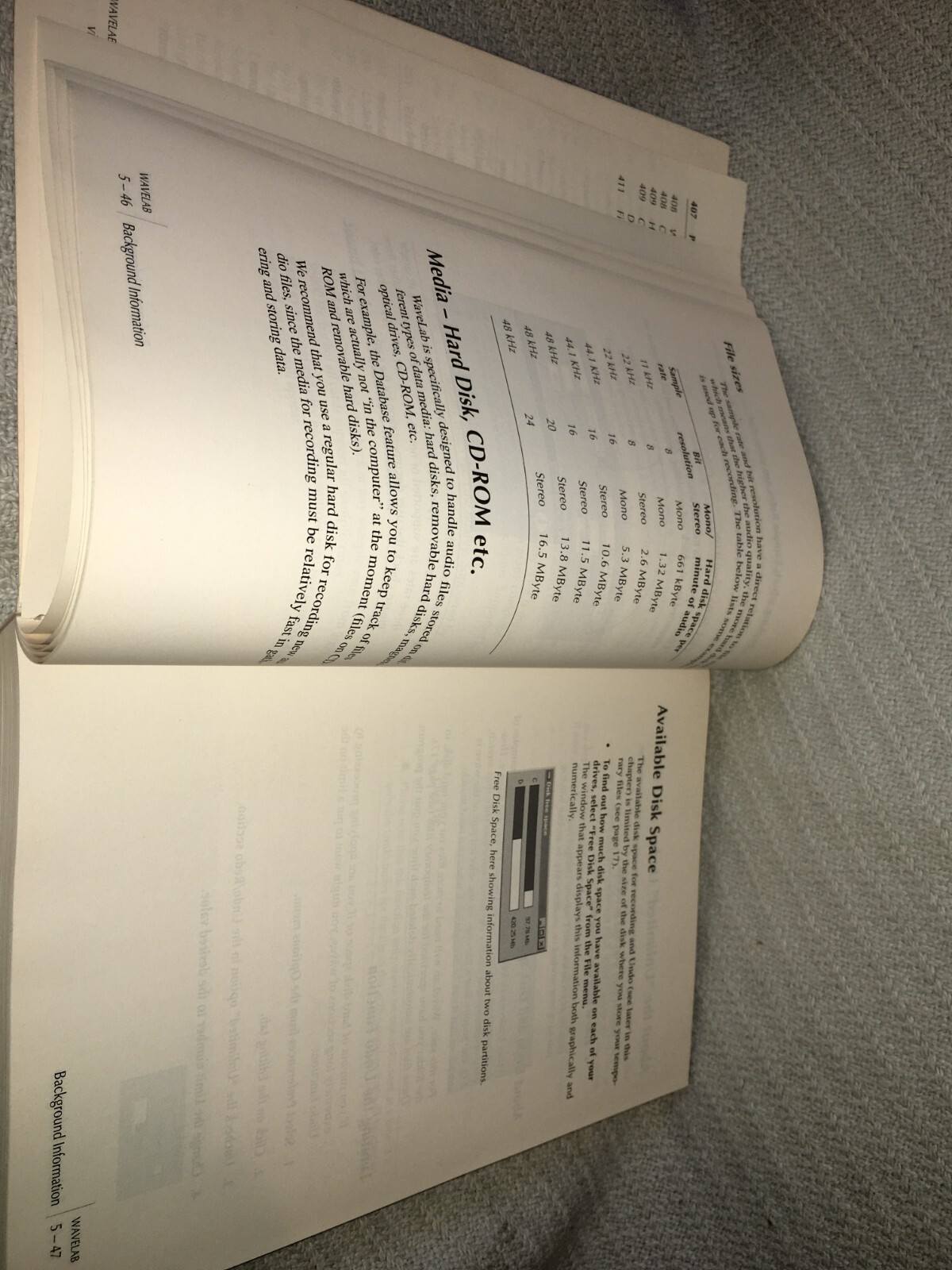 Steinberg Wavelab 2.0 PC Version Soft Back Book