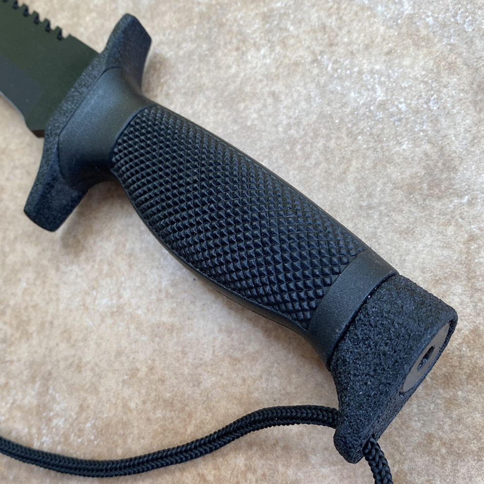 12" Falcon Survival Hunting Tactical Fixed Blade