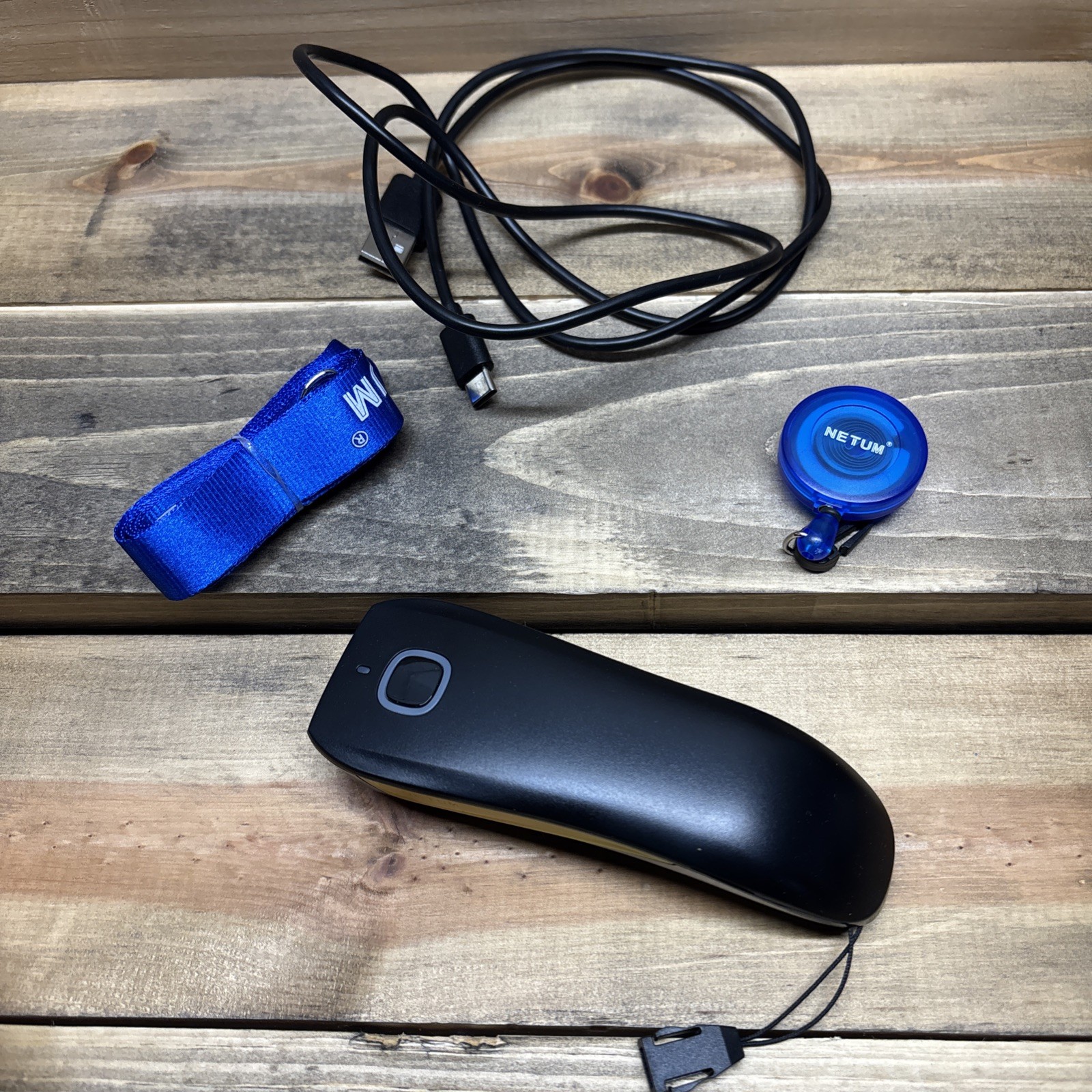 NETUM Mini Barcode Scanner/QR Code Scanner Model C750 New Open Box