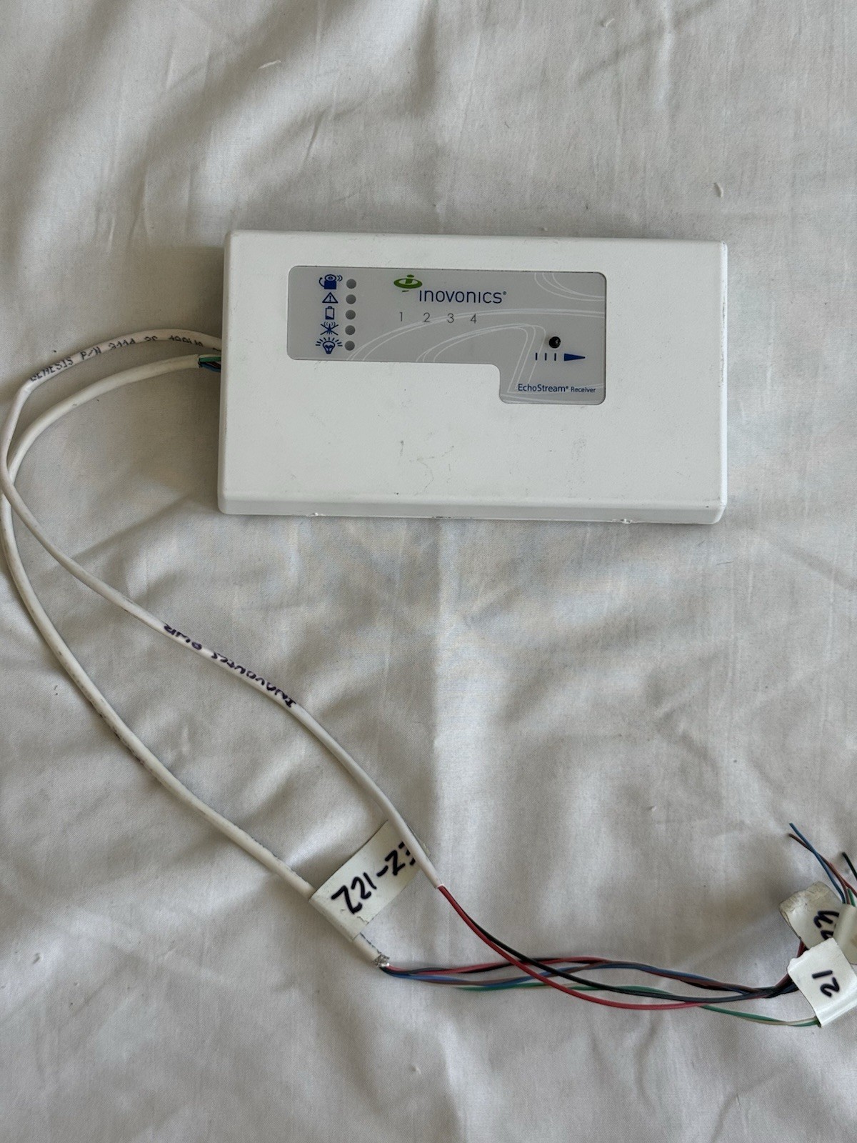 Inovonics EN4204R EchoStream 4-Zone Wireless Security Receiver w/ Harness