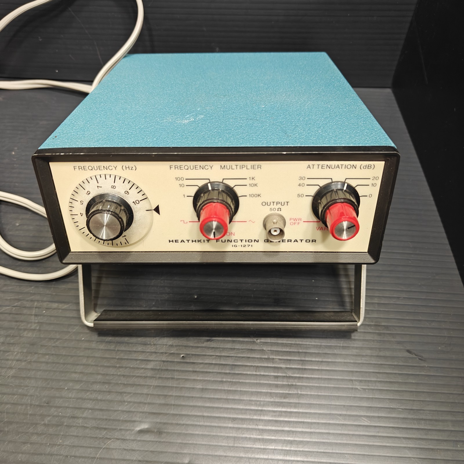 Heathkit IG-1271 Function Generator Vintage Electronic Test Equipment Signal...