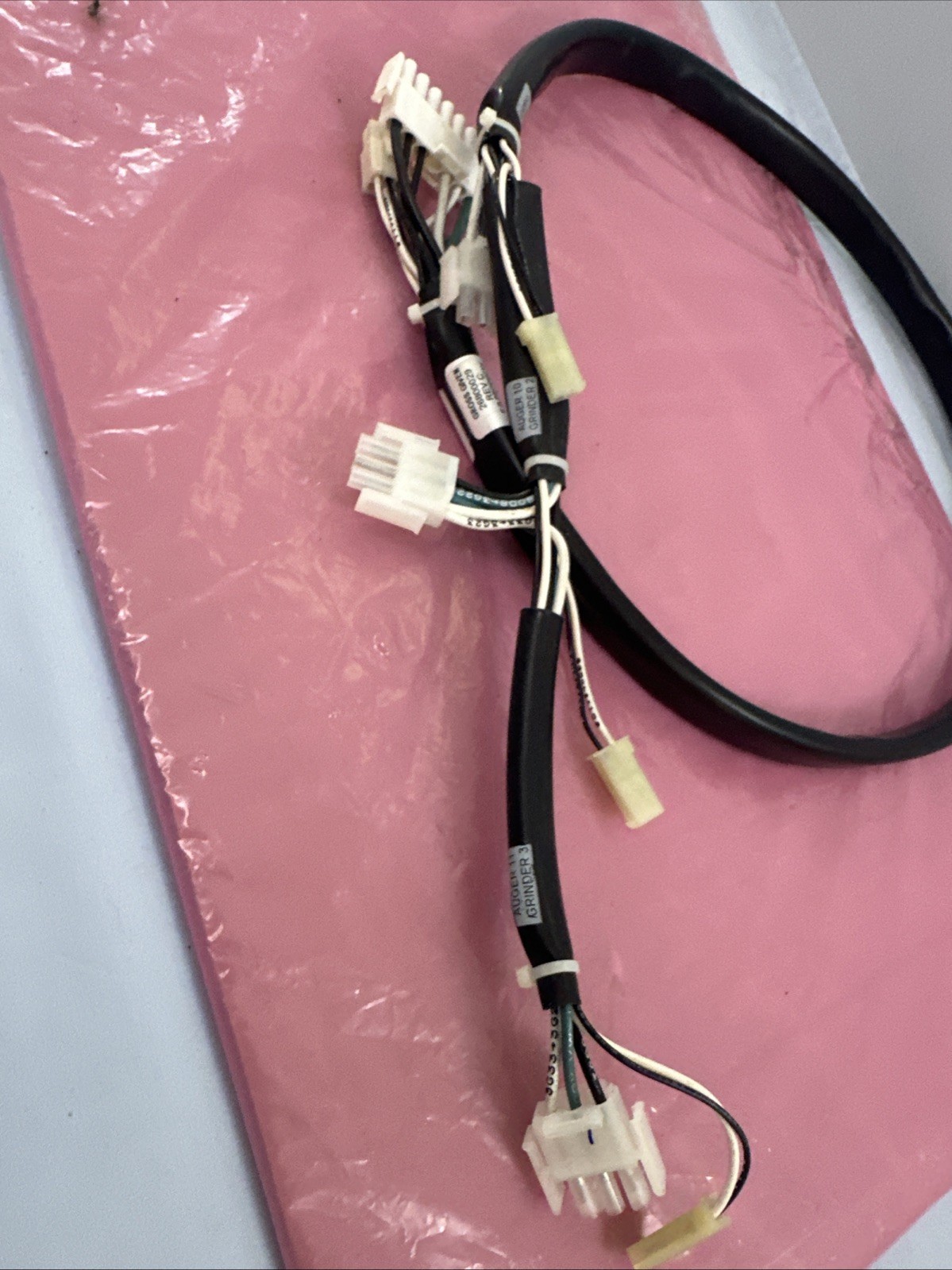 DIXIE NARCO 501 CONTROL BOARD WIRING HARNESS