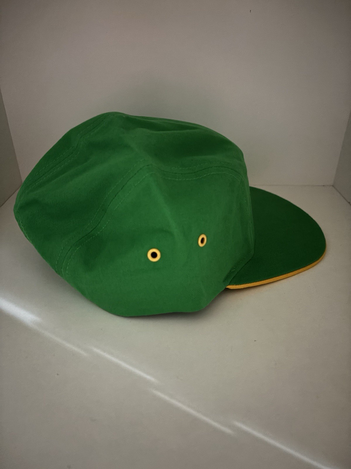 Subway Hat Cap Snapback Green Employee Uniform Sandwich Shop
