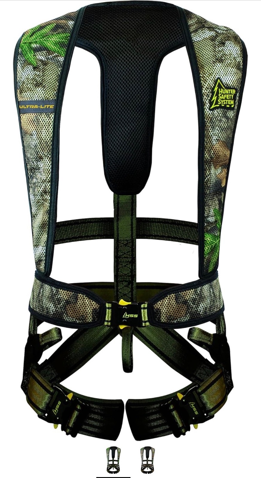 Hunter Safety System Harness Ultra Light Harness Lightweight Treestand Harness