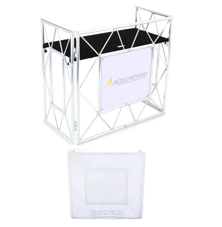 ADJ Pro Event TBL 2 Event Table with White Scrim- Aluminum