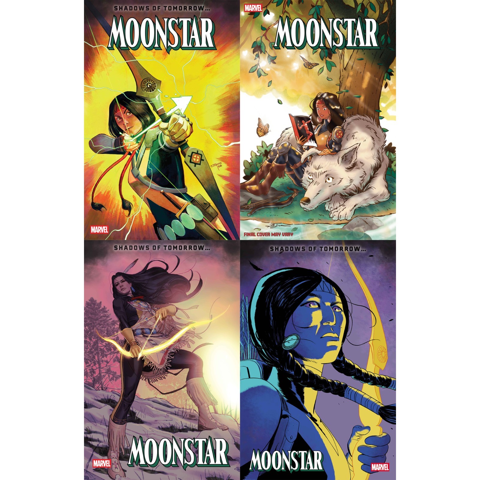 Moonstar (2026) #1 2 3 4 5 Marvel Comics X-Men COVER SELECT