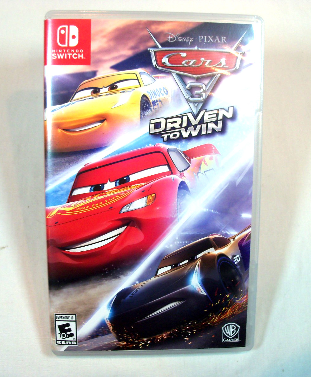 Cars 3: Driven to Win - Nintendo Switch (Case Only)