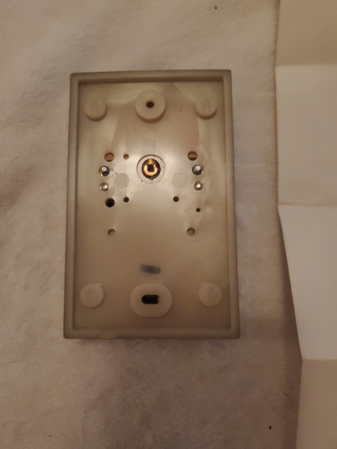 Honeywell T88A Rectangular Wall Room Thermostat Two Wire Low Voltage With Paper