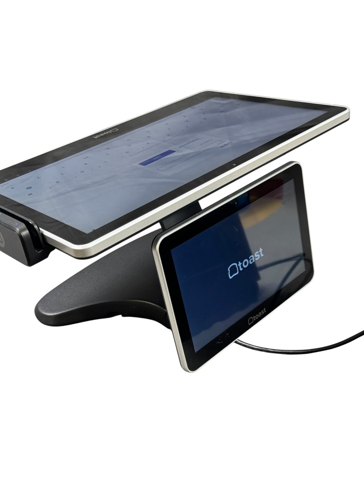 Toast POS System TT200 Touchscreen POS w Guest Screen, Card Reader & Printer