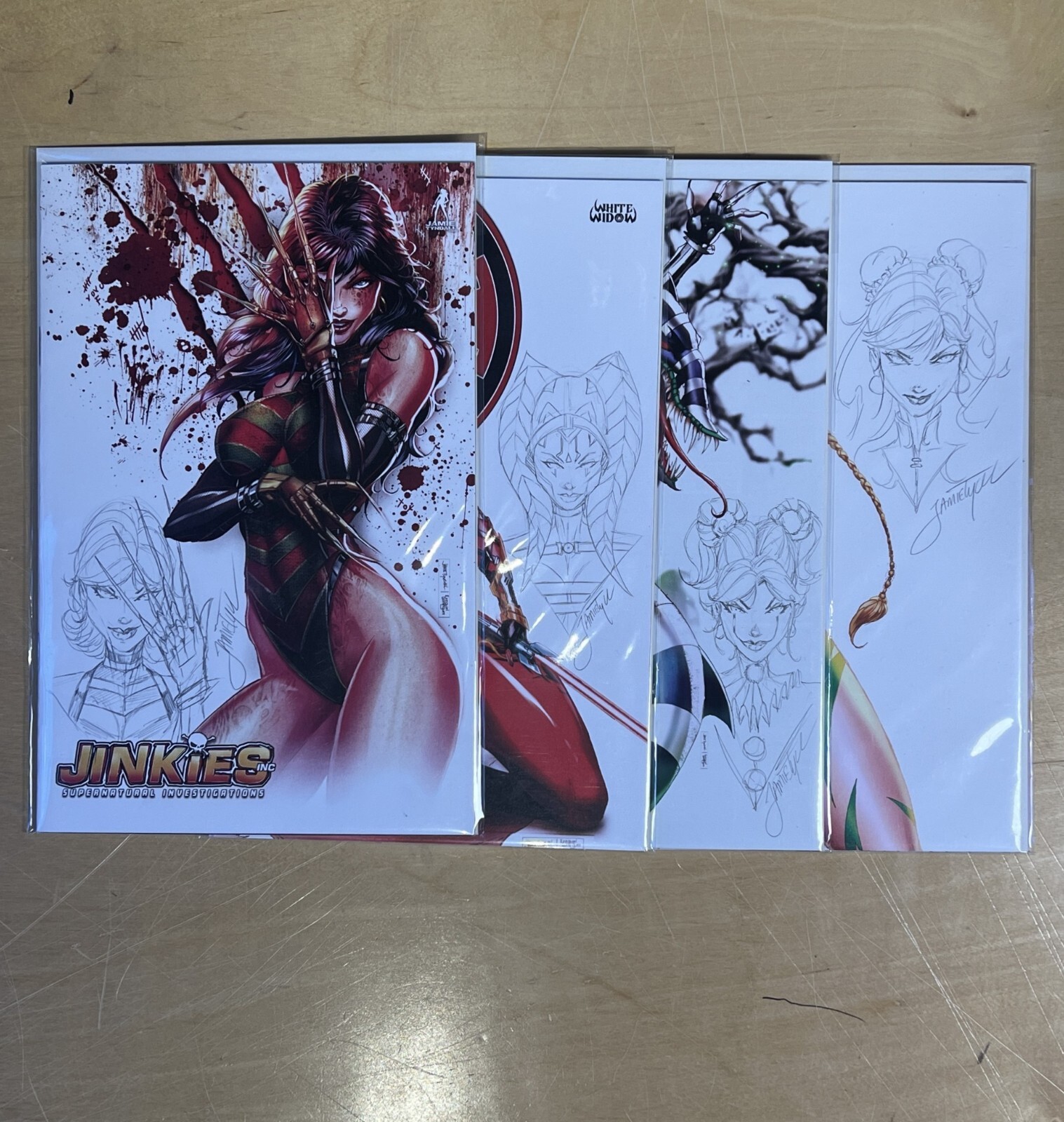 REMARK SKETCH - MUST PURCHASE FROM LIVE STREAM FIRST - THIS IS AN ADD ON ITEM!