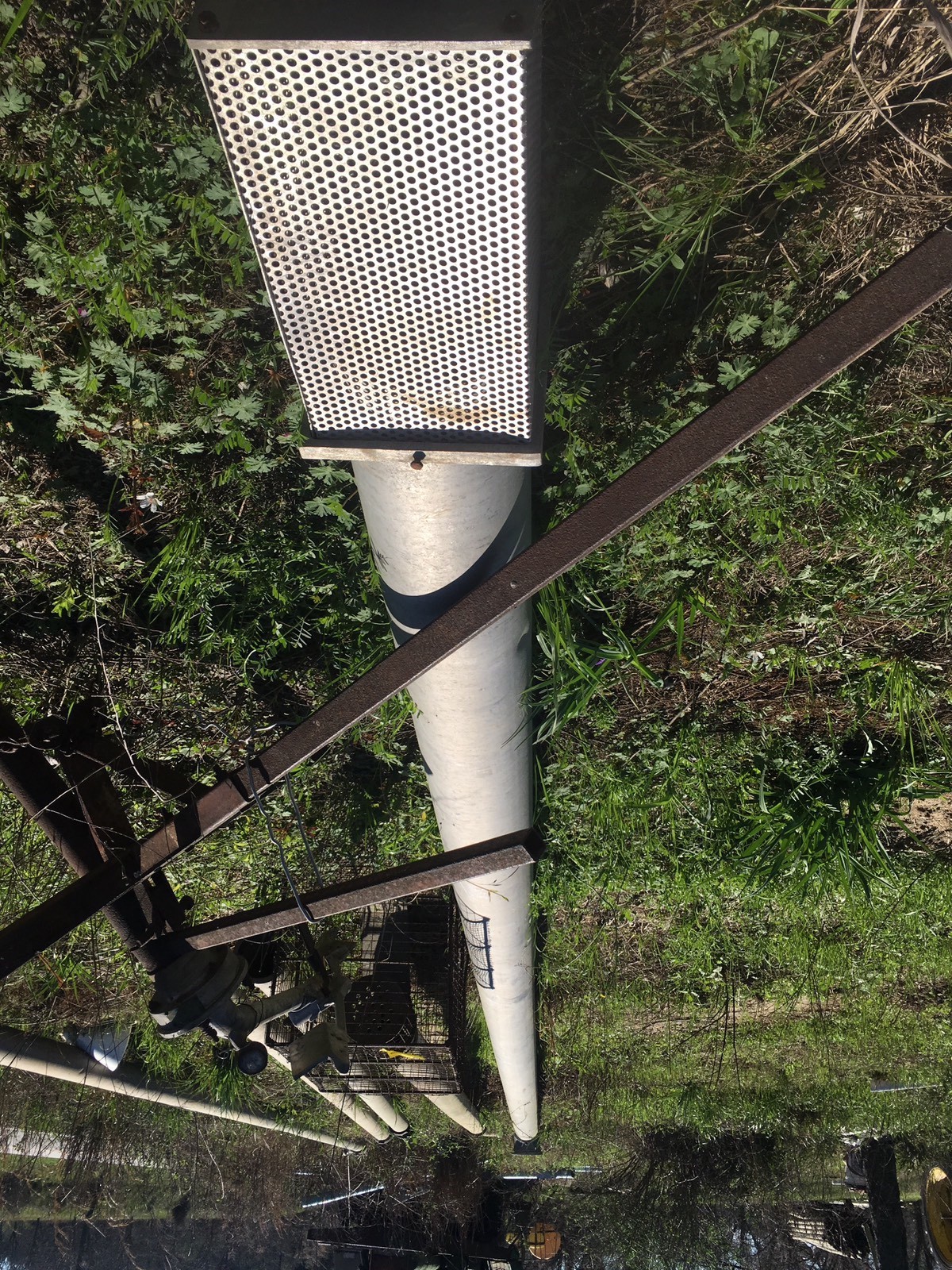 Aluminum Irrigation Pipe 8” Suction Pipe