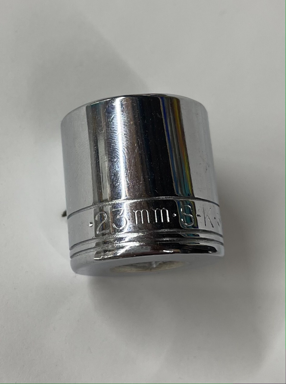 S-K Tools 323 6 point 23mm Socket 3/8" drive