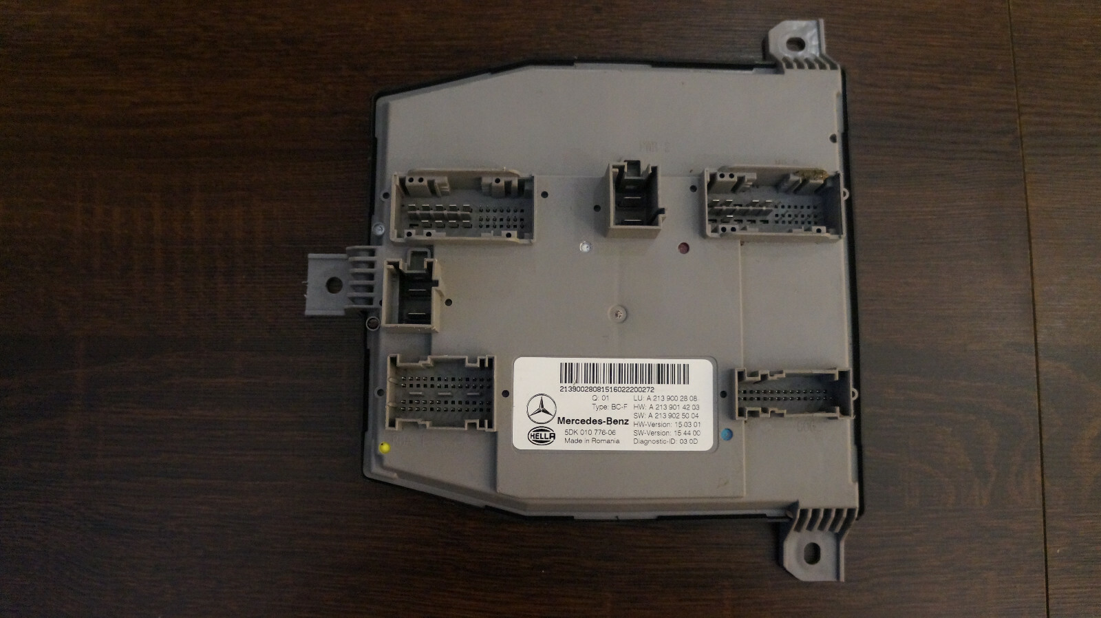 ⭐ORIGINAL 2017 Mercedes E-Class W213 SAM Control Module A2139002808
