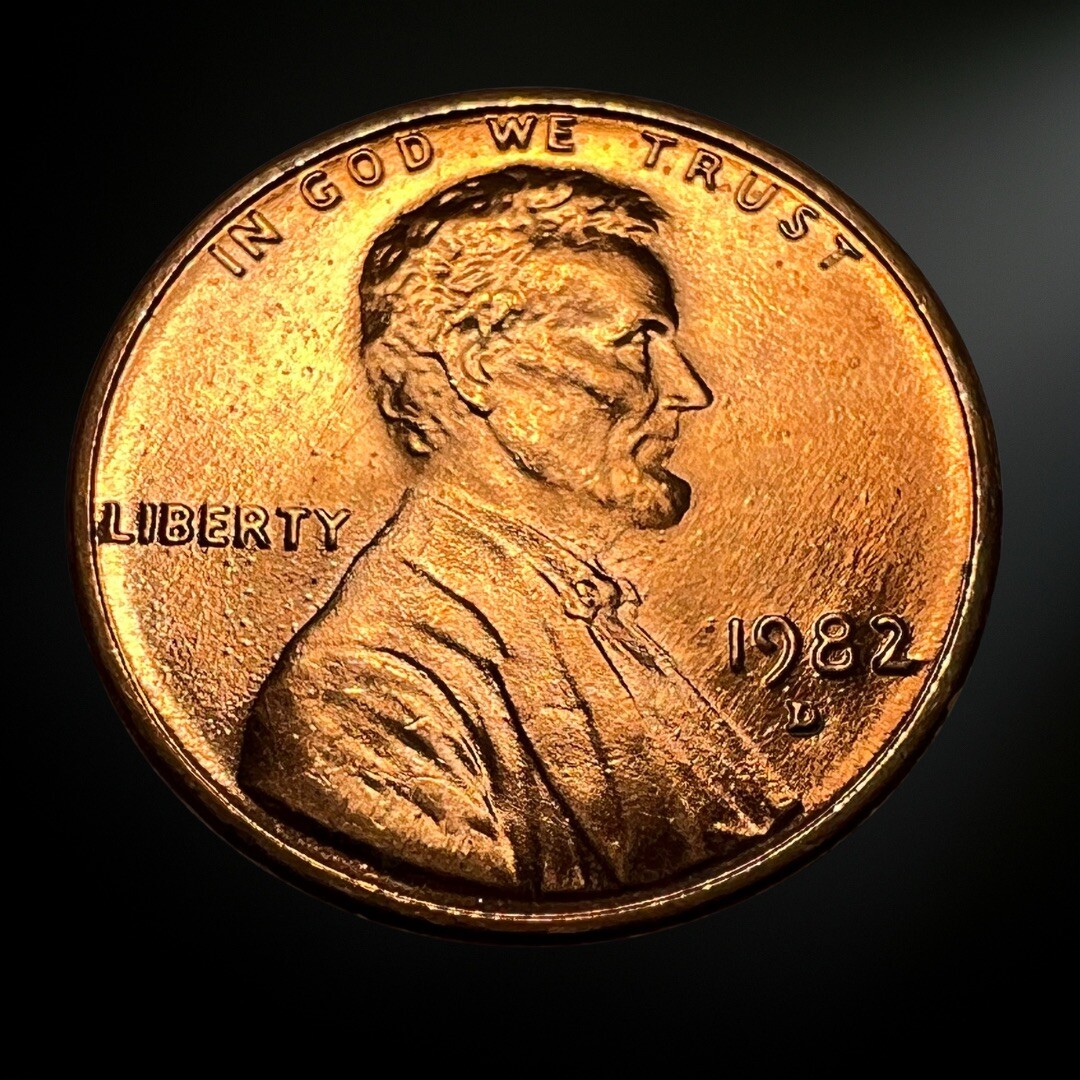 1982-D Lincoln Memorial Penny BU Brilliant Uncirculated Denver Mint