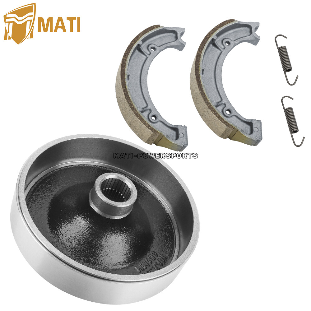 Rear Brake Drum & Shoe Set for Yamaha Big Bear 400 YFM400 YFM400F / N 2000-2004