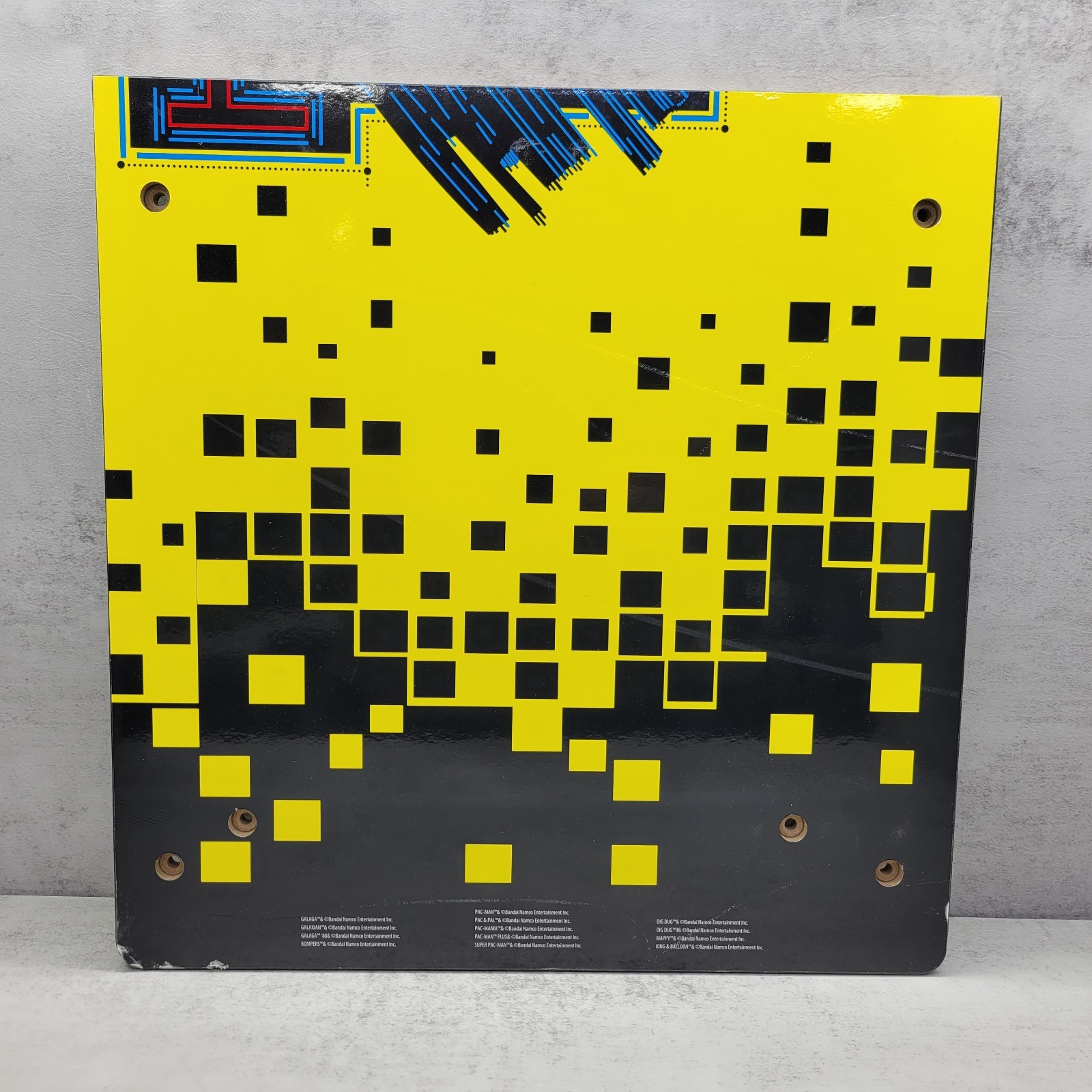 Arcade1Up PAC MAN Classic SE  Panel (Part D2) OEM Replacement Panel Only