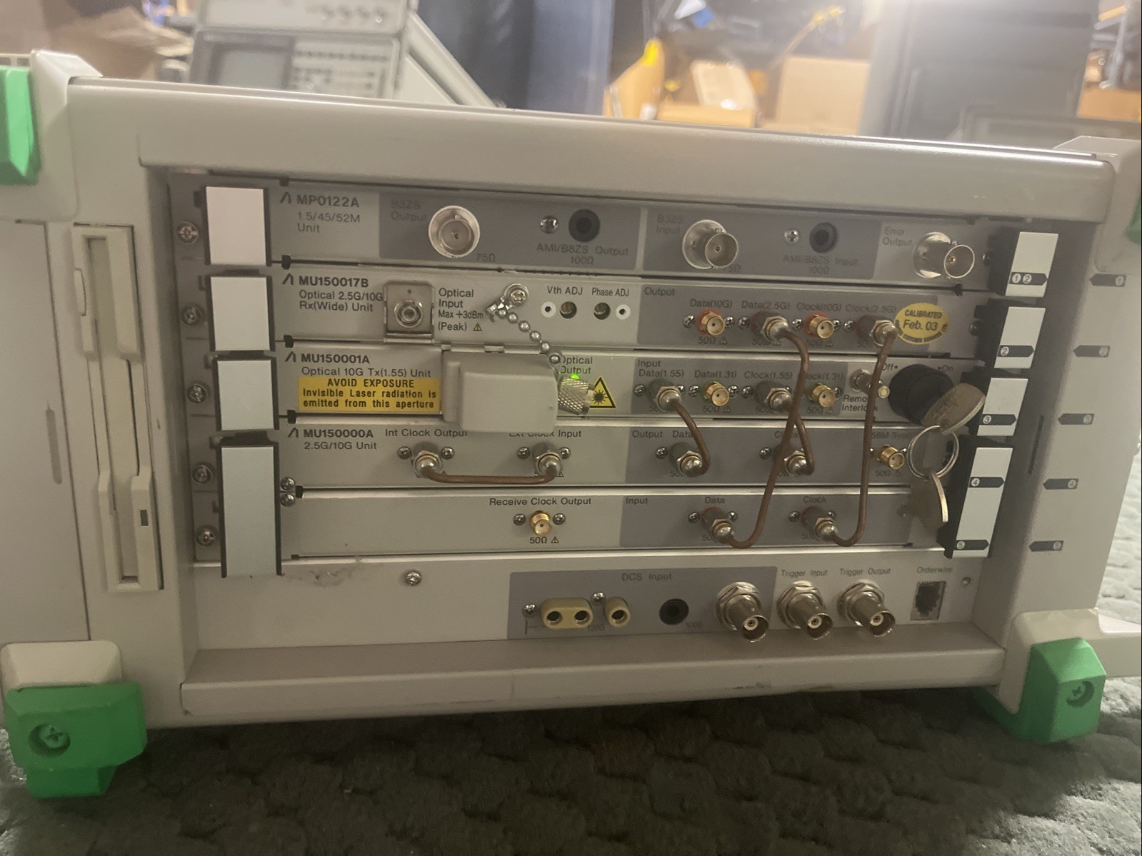 Anritsu MP1570A Some SDH PDH ATM Analyzer