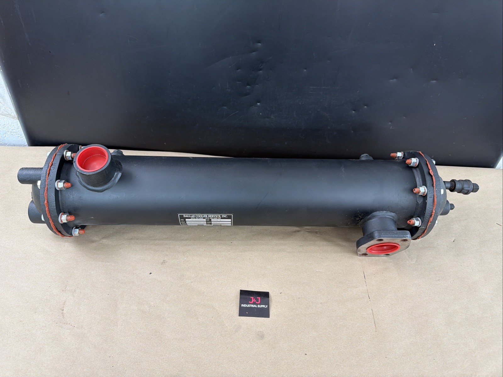 Refurbished ITT Heat Exchanger 300psi 17-CF1026044R Bronze Tube Warranty 🇺🇸