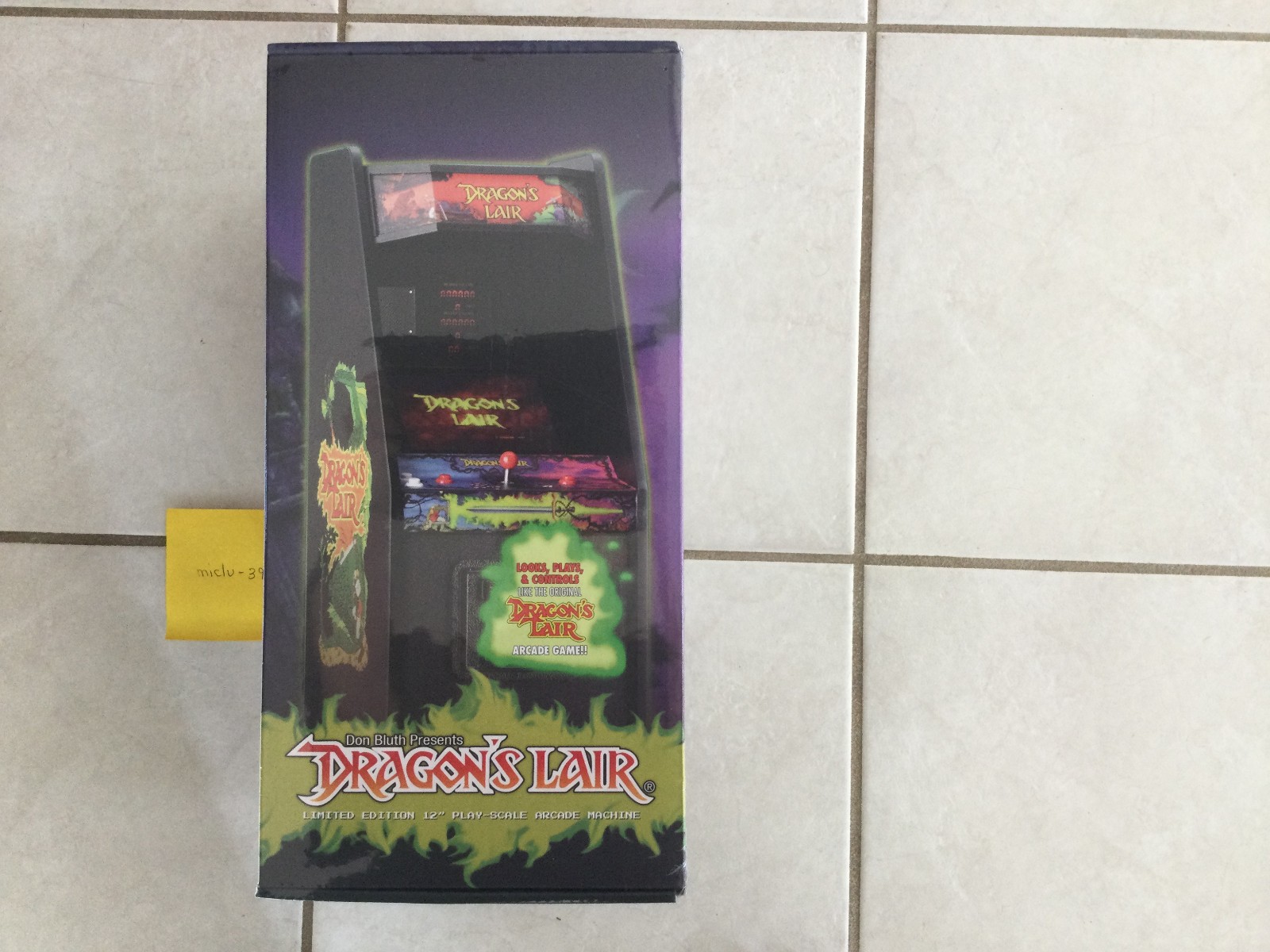 New Wave Toys Dragon's Lair Replicade New Factory Sealed First print edition