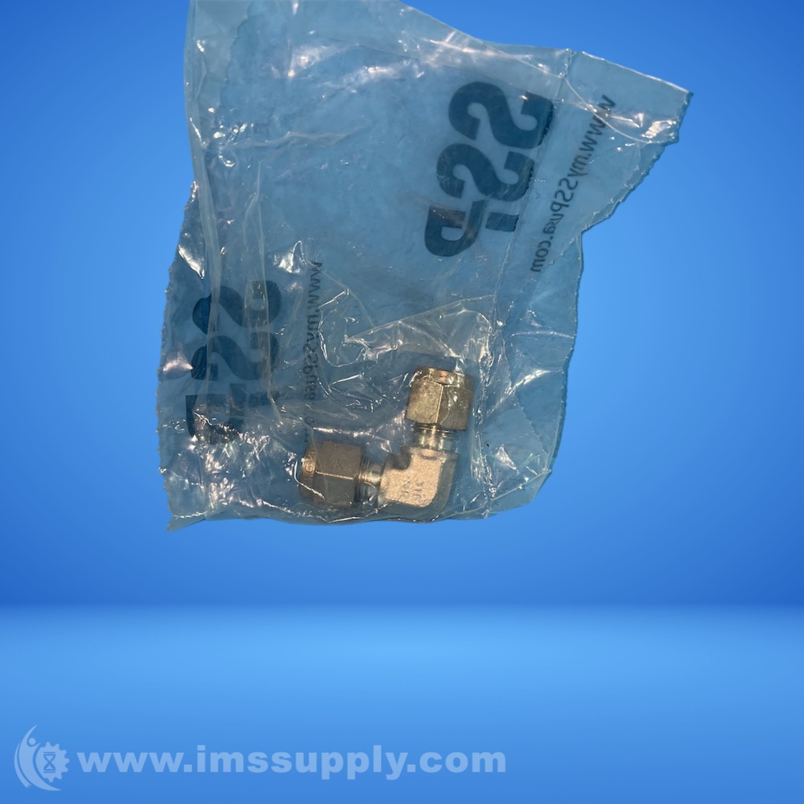 Ssp Stainless Steel 90ÃÂ° Elbow Connector FNFP