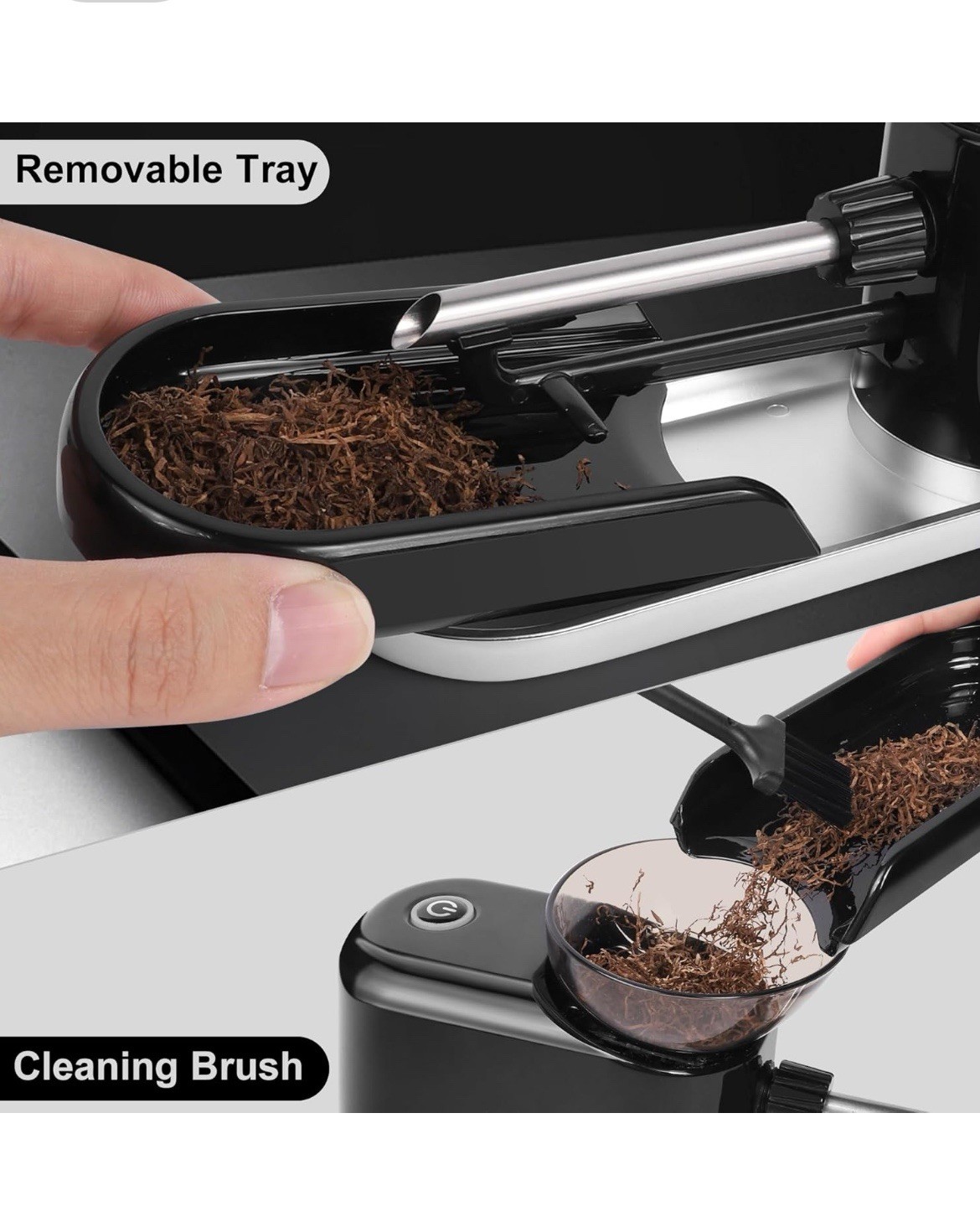 Plastic Cigarette Rolling Machine -