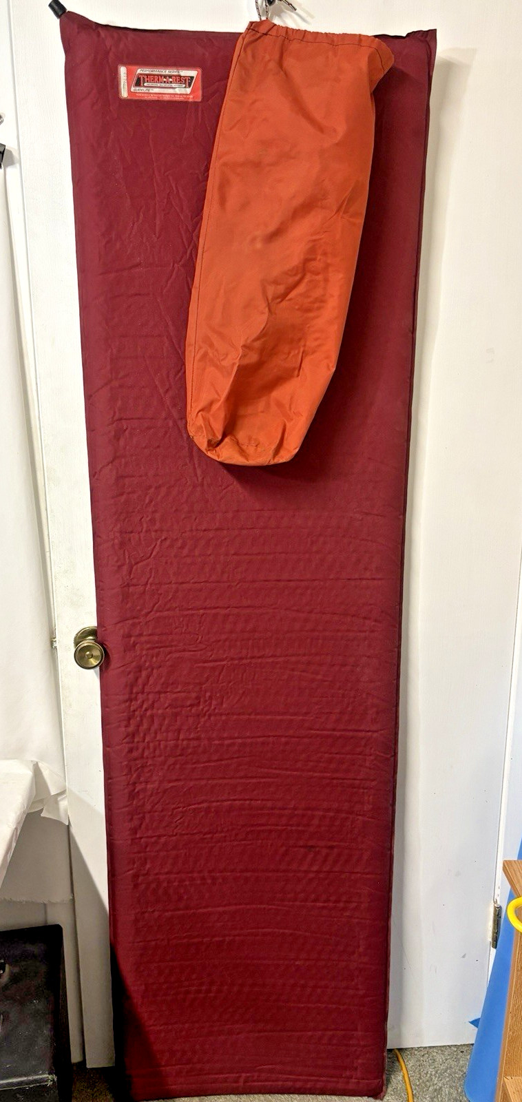 Therm-A-Rest Performance Series Sleeping Pad Cascade Designs 72"X20" Made in USA